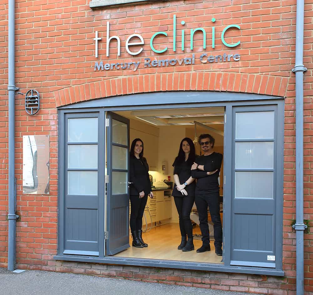 The Clinic - Mercury removal centre - dental practice with the team.